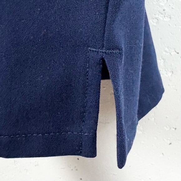 FIGS Womens Casma Classic Fit 3-Pocket V-Neck Scrub Top Blue Short Sleeve Small - Picture 7 of 7